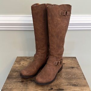 Madden Girl Fayette Riding Boot